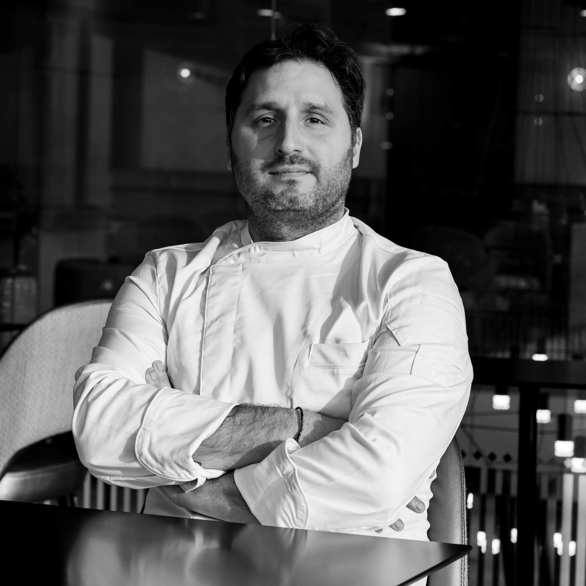 Chef Javi Abascal